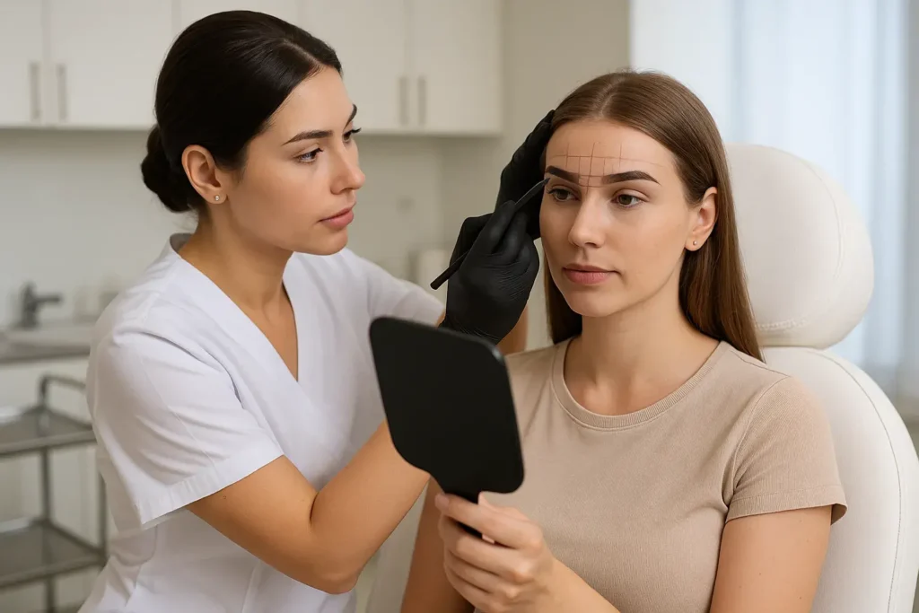 cómo funciona el microblading