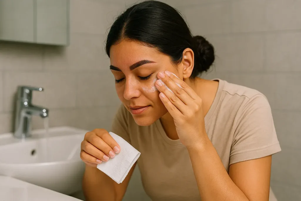 cuidados para las cejas tatuadas