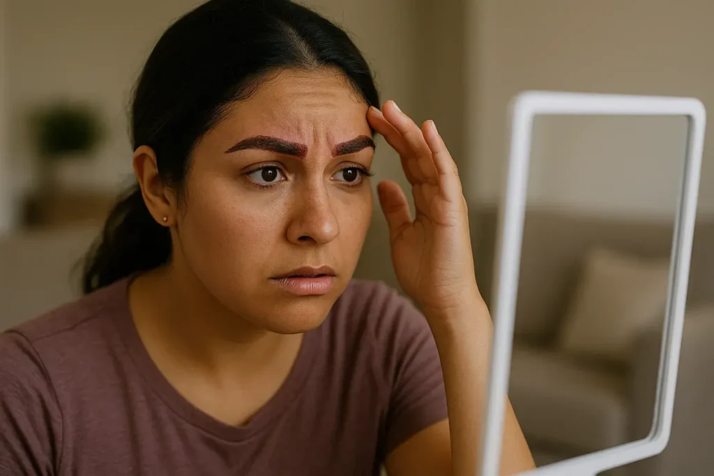 cuidados para las cejas tatuadas