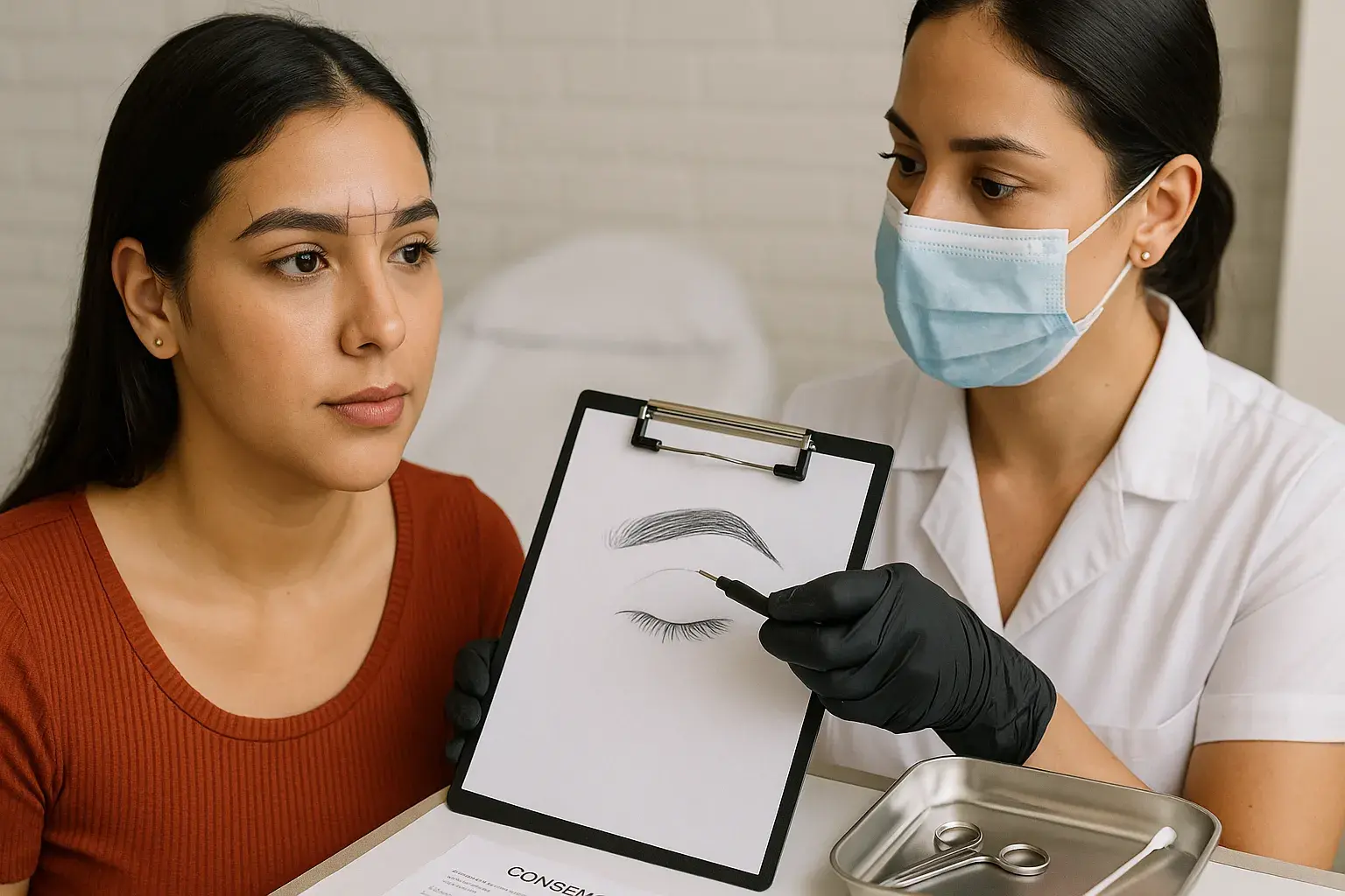 razones por las que tatuarse las cejas