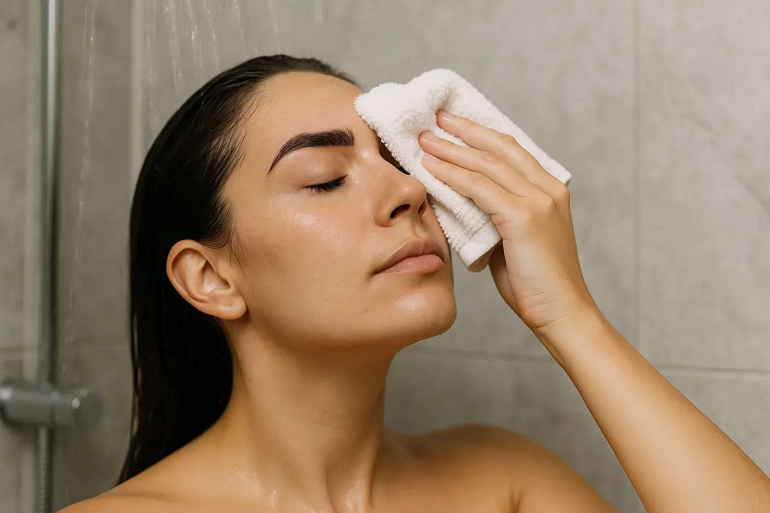 a los cuántos dias me puedo bañar después del microblading