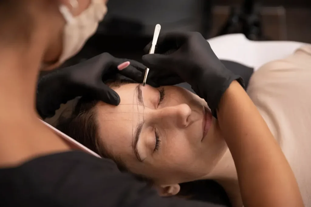 cuáles son las etapas del microblading