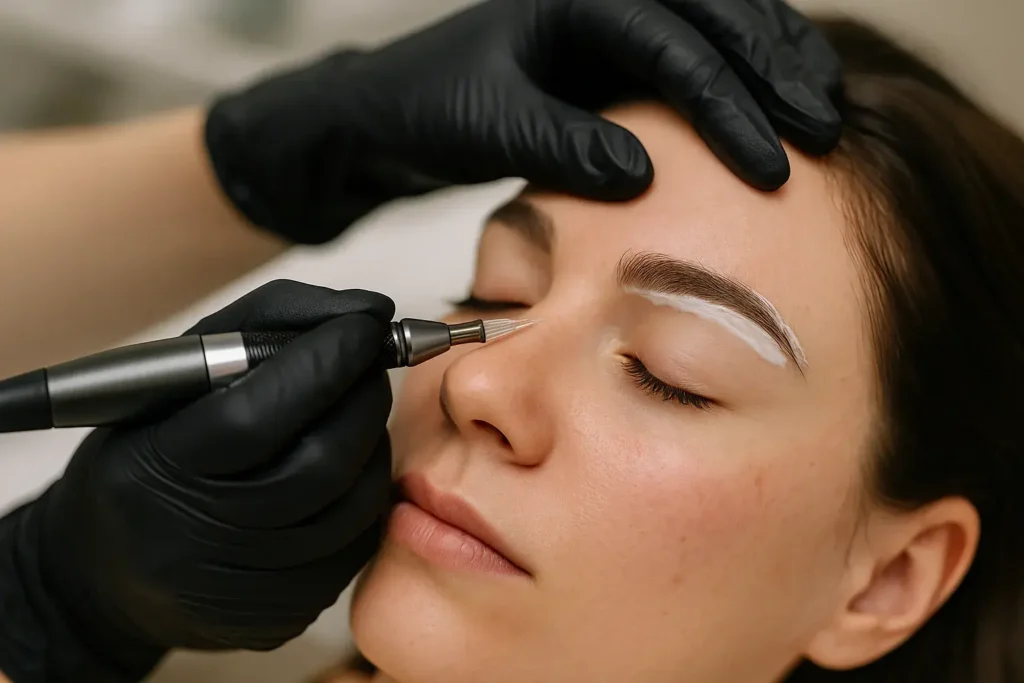 hacerse un proceso de micropigmentación es doloroso