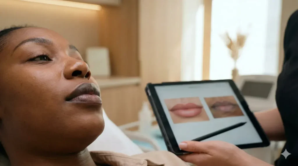 Cómo elegir el color ideal para lip blush según tu tono de piel