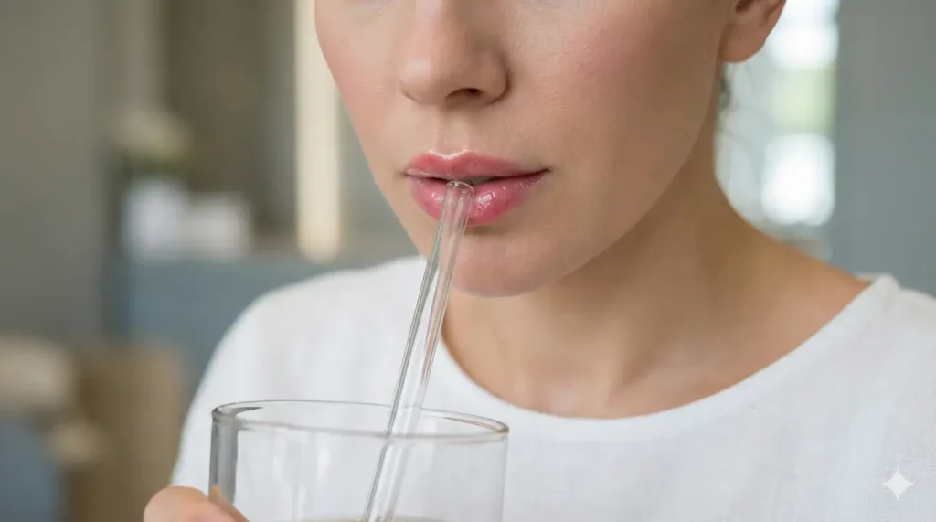 qué comer o evitar después del lip blush